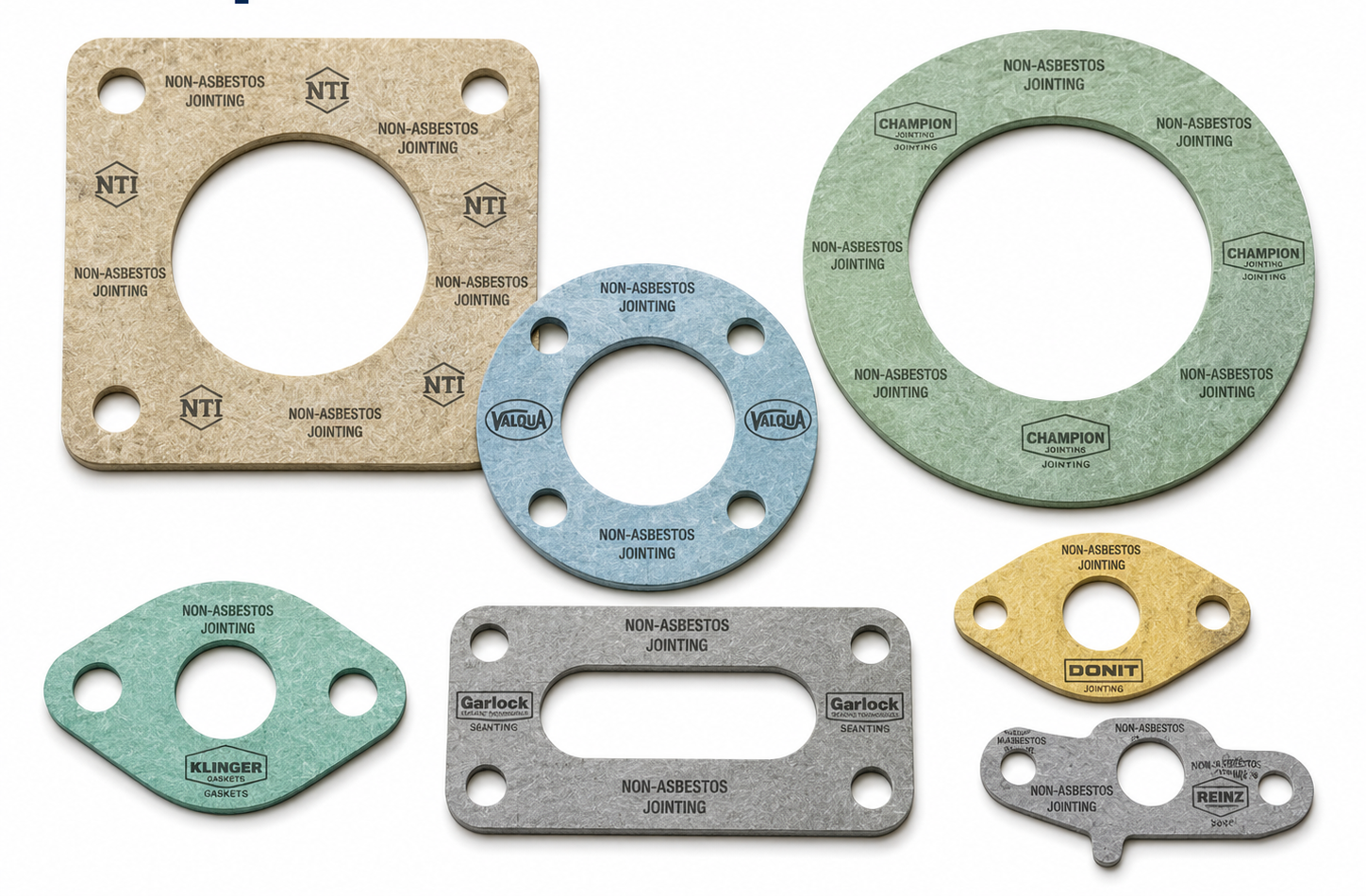 Compressed Non-Asbestos Pre-Cut Gaskets